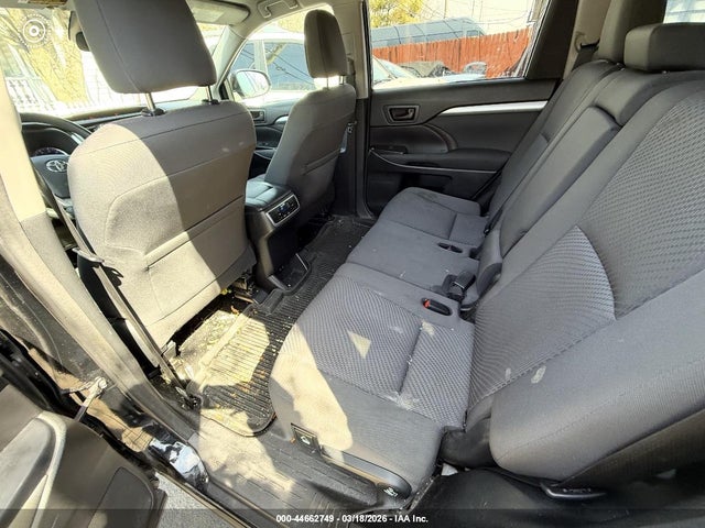 Aukcja sprzedaży 2018 Toyota Highlander Le, vin: 5TDBZRFH1JS883847, numer aukcji: 44662749