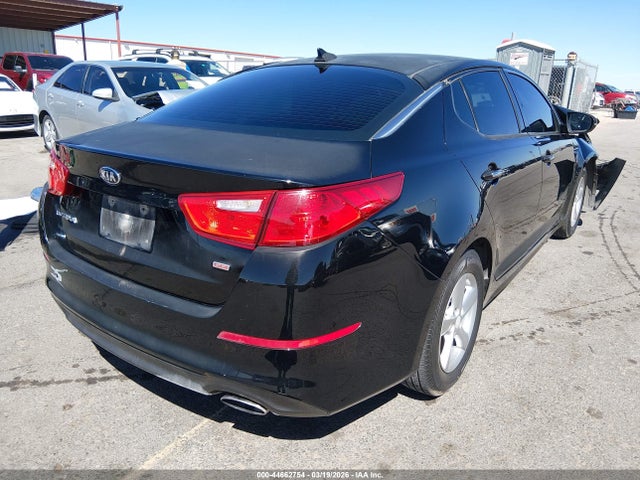 5XXGM4A7XEG315657 KIA Optima Lx