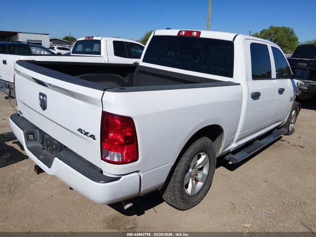 Aukcja sprzedaży 2018 Ram 1500 Express  4x4 5'7 Box, vin: 1C6RR7KG8JS254696, numer aukcji: 44662759