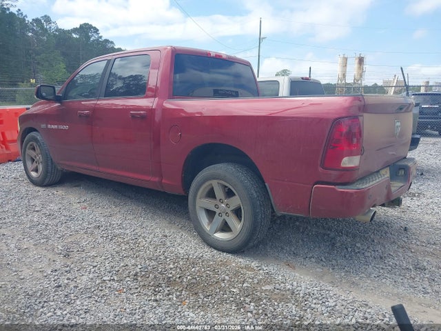 44662763 :رقم المزاد ، 1D7RB1CT6BS615713 vin ، 2011 Ram 1500 Sport مزاد بيع