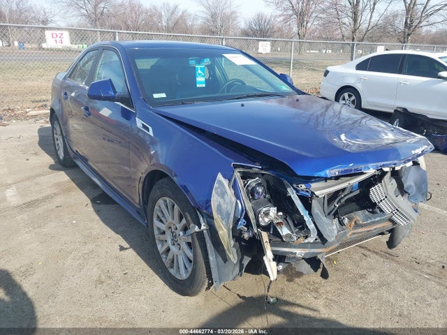 2012 CADILLAC CTS 1G6DA5E59C0109046