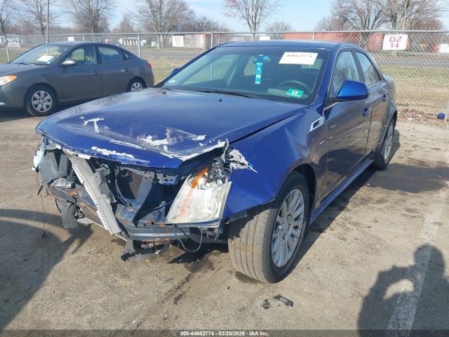 2012 CADILLAC CTS 1G6DA5E59C0109046 Photo 1