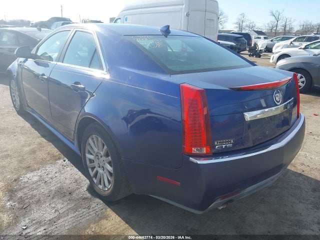 2012 CADILLAC CTS 1G6DA5E59C0109046 Photo 2