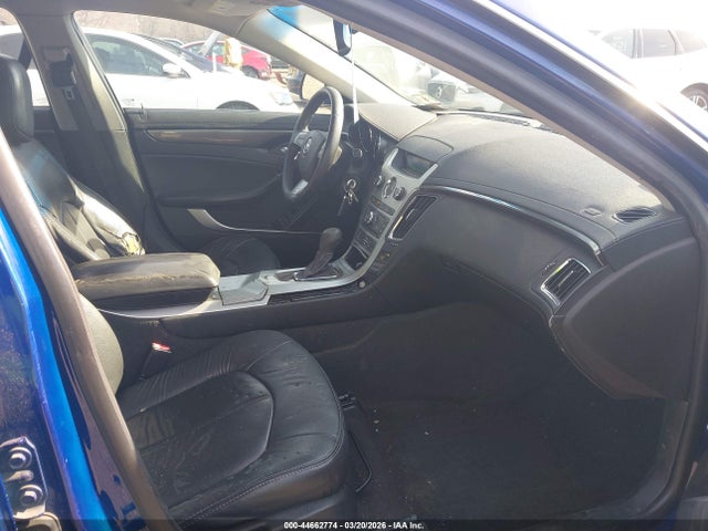 2012 CADILLAC CTS 1G6DA5E59C0109046 Photo 4