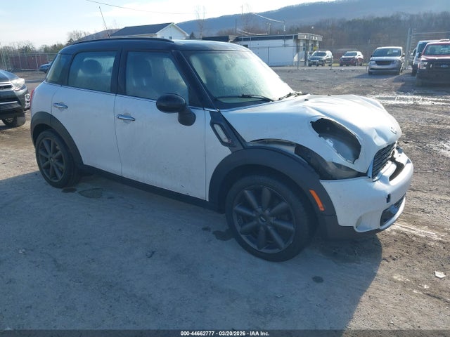 2014 MINI COUNTRYMAN WMWZC5C54EWP39862