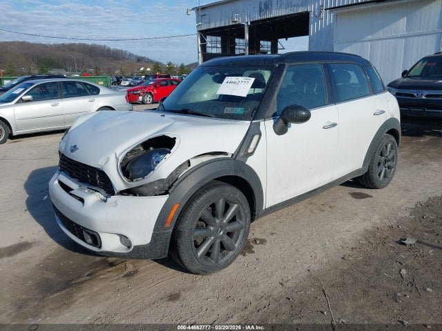 2014 MINI COUNTRYMAN WMWZC5C54EWP39862 Photo 1