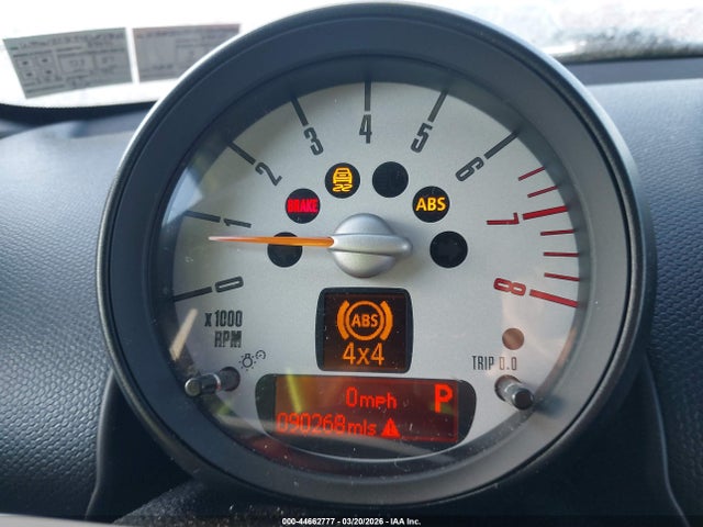 2014 MINI COUNTRYMAN WMWZC5C54EWP39862 Photo 6