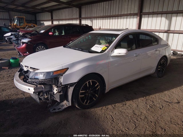 2012 ACURA TL 19UUA8F51CA019186 Photo 1