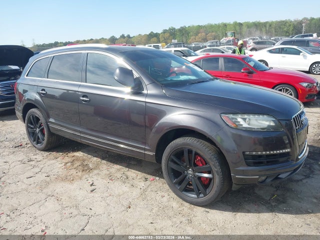 Продаж на аукціоні авто 2012 Audi Q7 3.0t Premium, vin: WA1LGAFE1CD001912, номер лоту: 44662783