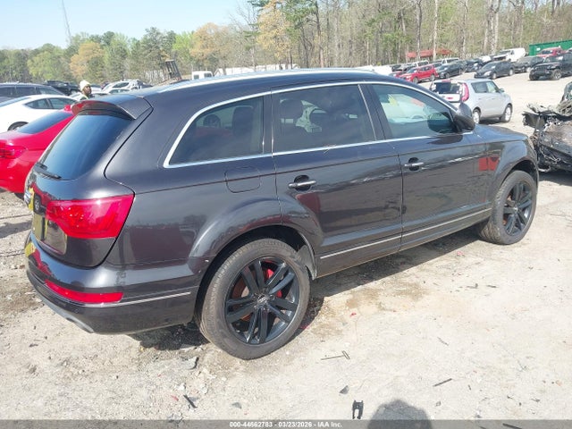 Продаж на аукціоні авто 2012 Audi Q7 3.0t Premium, vin: WA1LGAFE1CD001912, номер лоту: 44662783