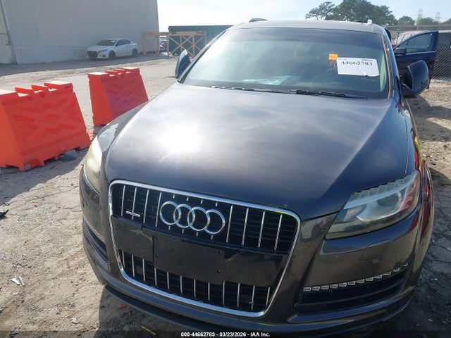 Продаж на аукціоні авто 2012 Audi Q7 3.0t Premium, vin: WA1LGAFE1CD001912, номер лоту: 44662783