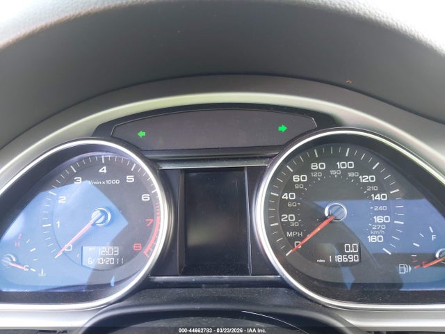 Продаж на аукціоні авто 2012 Audi Q7 3.0t Premium, vin: WA1LGAFE1CD001912, номер лоту: 44662783