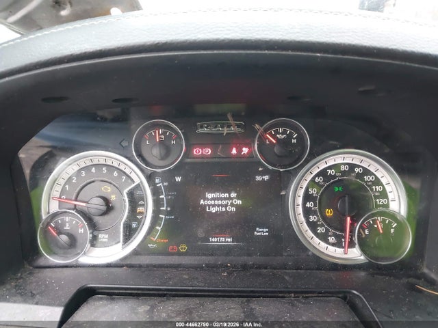 44662790 :رقم المزاد ، 1C6RR7NT3ES220311 vin ، 2014 Ram 1500 Laramie مزاد بيع