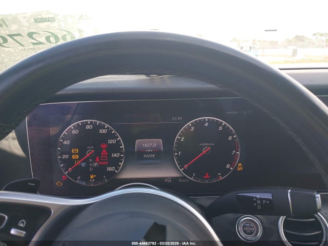2020 Mercedes-benz E 350 მანქანა იყიდება აუქციონზე, vin: W1KZF8DB9LA842128, აუქციონის ნომერი: 44662792
