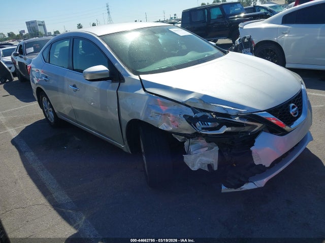 Nissan SENTRA SV 2019 3N1AB7AP3KY418535 Image 1