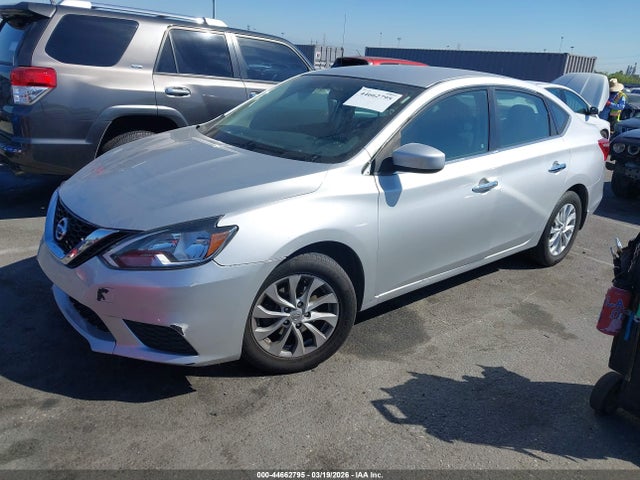 Nissan SENTRA SV 2019 3N1AB7AP3KY418535 Image 2