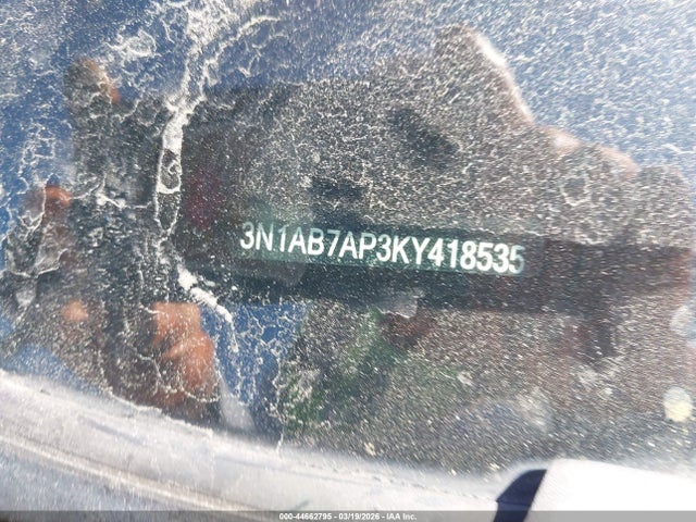 Nissan SENTRA SV 2019 3N1AB7AP3KY418535 Image 9