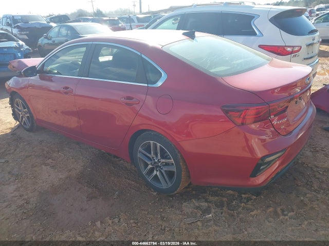 Aukcja sprzedaży 2021 Kia Forte Ex, vin: 3KPF54AD0ME289284, numer aukcji: 44662794
