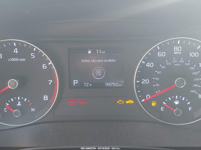 Aukcja sprzedaży 2021 Kia Forte Ex, vin: 3KPF54AD0ME289284, numer aukcji: 44662794