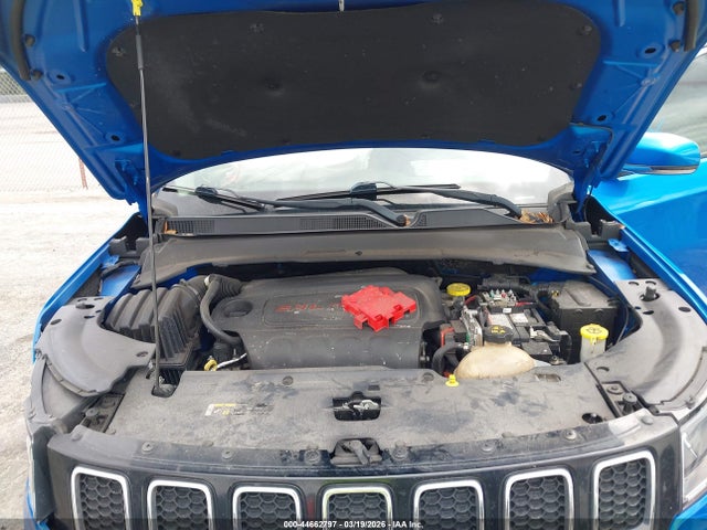 Продажа на аукционе авто 2021 Jeep Compass Limited Fwd, vin: 3C4NJCCB5MT555746, номер лота: 44662797