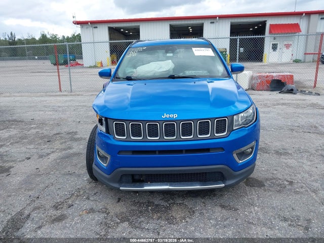 Продажа на аукционе авто 2021 Jeep Compass Limited Fwd, vin: 3C4NJCCB5MT555746, номер лота: 44662797