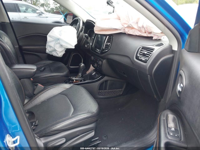 Продажа на аукционе авто 2021 Jeep Compass Limited Fwd, vin: 3C4NJCCB5MT555746, номер лота: 44662797