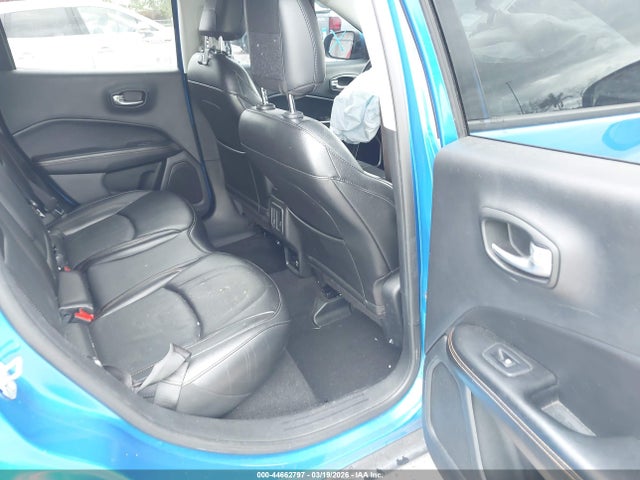 Продажа на аукционе авто 2021 Jeep Compass Limited Fwd, vin: 3C4NJCCB5MT555746, номер лота: 44662797