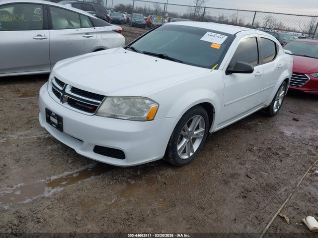 Продажа на аукционе авто 2012 Dodge Avenger Se, vin: 1C3CDZAG8CN254598, номер лота: 44662811
