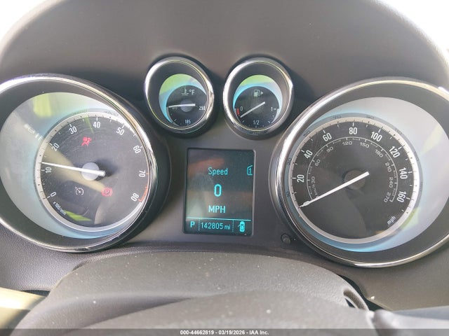 Aukcja sprzedaży 2012 Buick Verano Leather Group, vin: 1G4PS5SK8C4202789, numer aukcji: 44662819