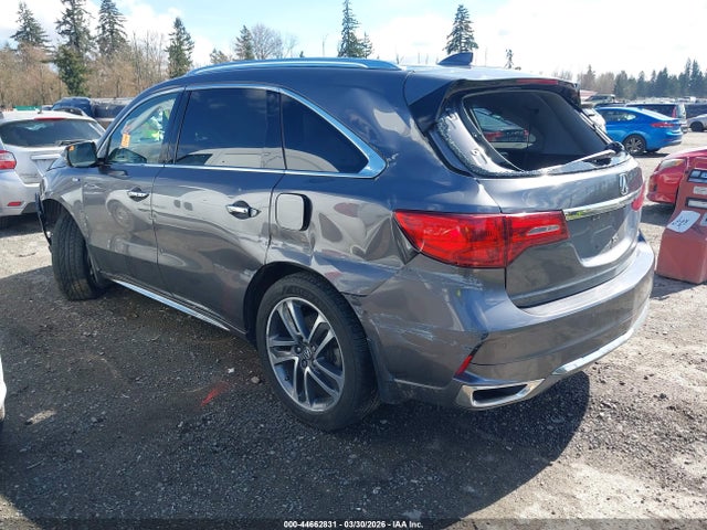 5FRYD7H73HB000572 Acura Mdx Sport Hybrid Advance Package