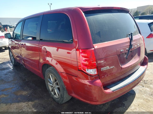 2014 Dodge Grand Caravan Se 30th Anniversary მანქანა იყიდება აუქციონზე, vin: 2C4RDGBGXER250485, აუქციონის ნომერი: 44662837