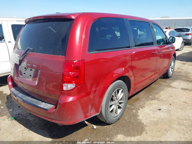 2014 Dodge Grand Caravan Se 30th Anniversary მანქანა იყიდება აუქციონზე, vin: 2C4RDGBGXER250485, აუქციონის ნომერი: 44662837