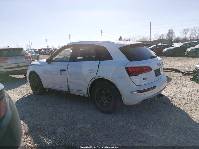 Продажа на аукционе авто 2018 Audi Q5 2.0t Premium/2.0t Tech Premium, vin: WA1ANAFY3J2029548, номер лота: 44662839