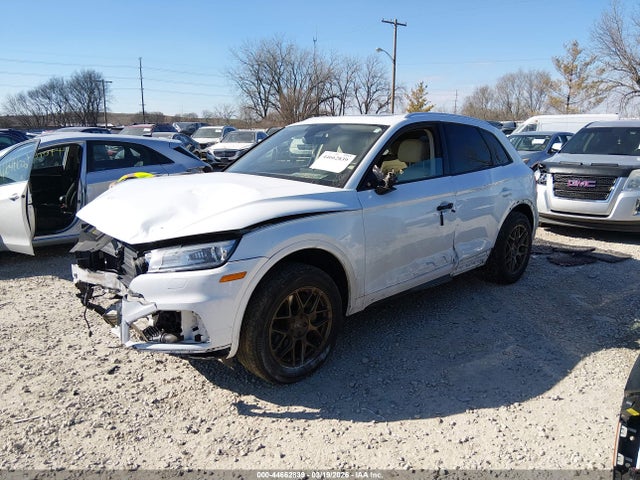 Продажа на аукционе авто 2018 Audi Q5 2.0t Premium/2.0t Tech Premium, vin: WA1ANAFY3J2029548, номер лота: 44662839
