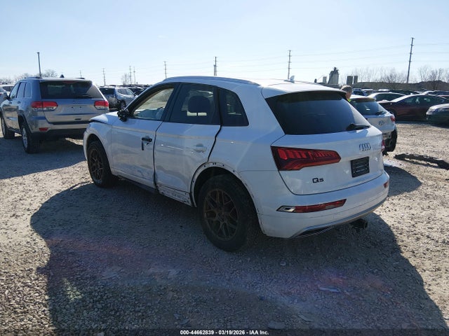 Продажа на аукционе авто 2018 Audi Q5 2.0t Premium/2.0t Tech Premium, vin: WA1ANAFY3J2029548, номер лота: 44662839