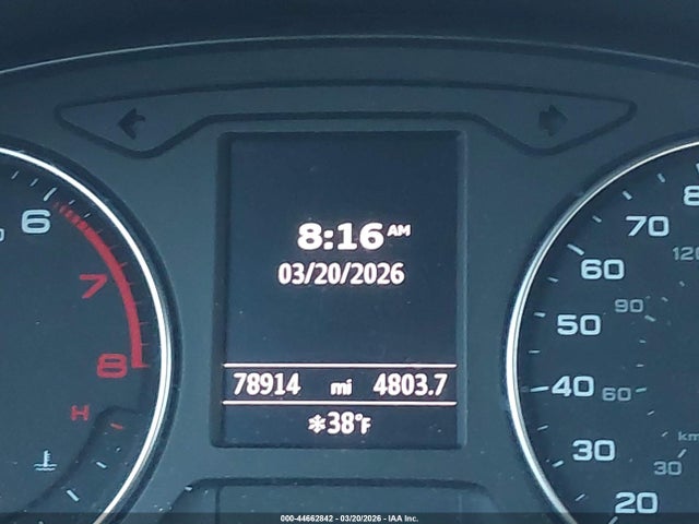 Продаж на аукціоні авто 2016 Audi A3 1.8t Premium, vin: WAUA7GFF9G1072014, номер лоту: 44662842