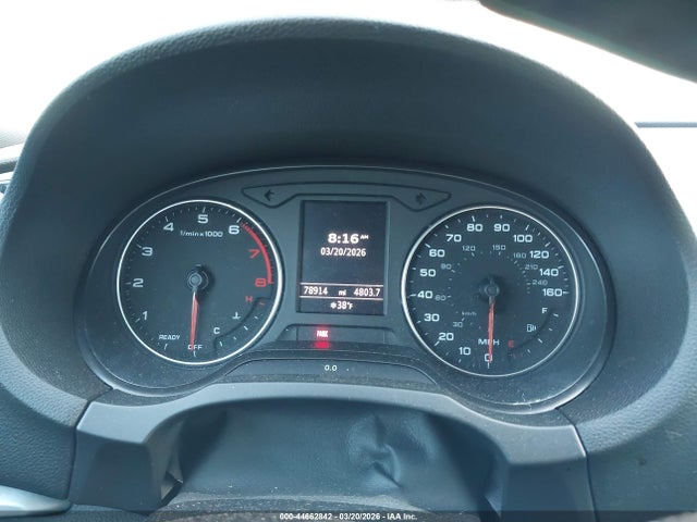 Продаж на аукціоні авто 2016 Audi A3 1.8t Premium, vin: WAUA7GFF9G1072014, номер лоту: 44662842