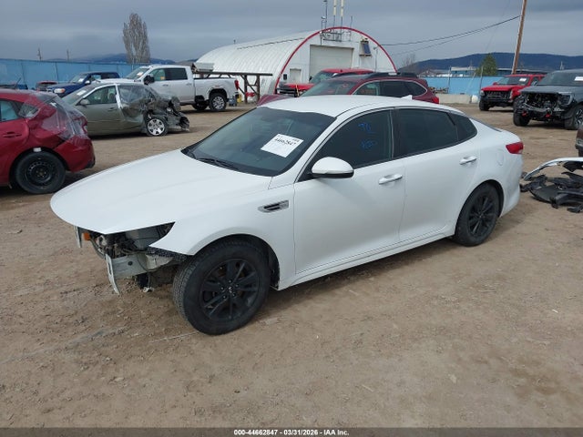 44662847 :رقم المزاد ، 5XXGT4L33JG181047 vin ، 2018 Kia Optima Lx مزاد بيع