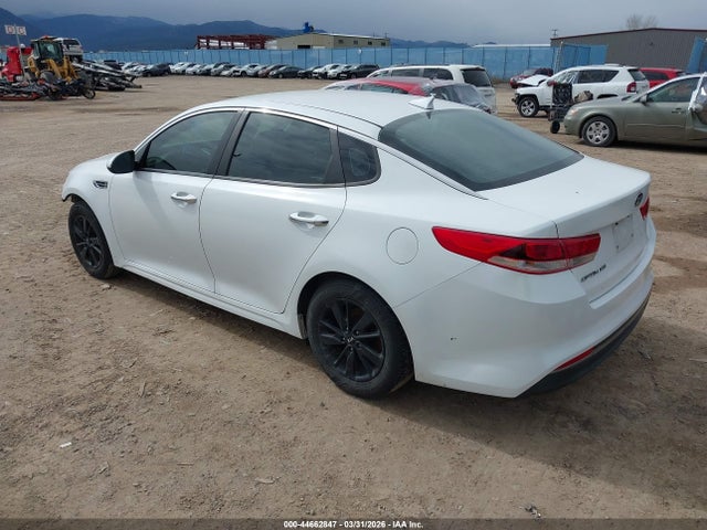 44662847 :رقم المزاد ، 5XXGT4L33JG181047 vin ، 2018 Kia Optima Lx مزاد بيع