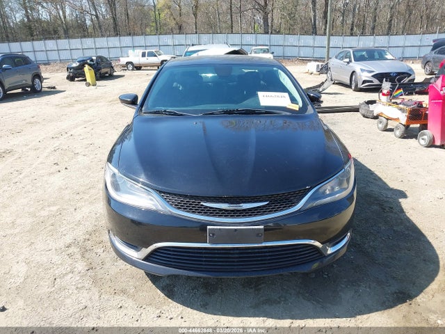 Продажа на аукционе авто 2015 Chrysler 200 Limited, vin: 1C3CCCABXFN595879, номер лота: 44662848