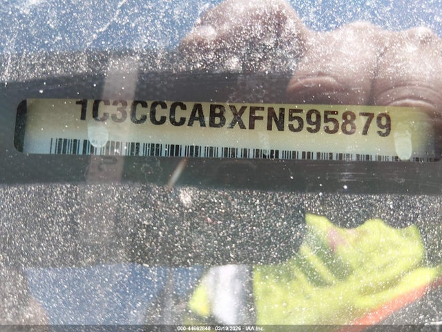 Продажа на аукционе авто 2015 Chrysler 200 Limited, vin: 1C3CCCABXFN595879, номер лота: 44662848