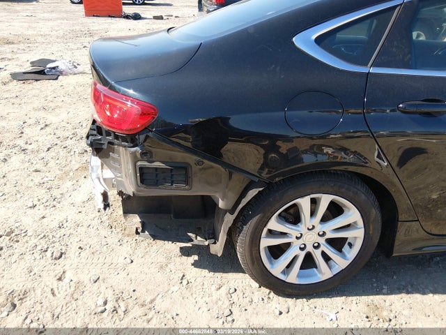 Продажа на аукционе авто 2015 Chrysler 200 Limited, vin: 1C3CCCABXFN595879, номер лота: 44662848
