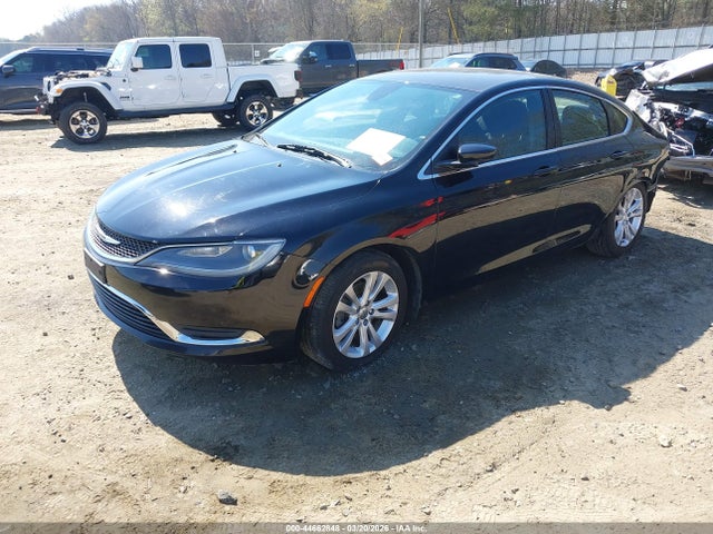 Продажа на аукционе авто 2015 Chrysler 200 Limited, vin: 1C3CCCABXFN595879, номер лота: 44662848