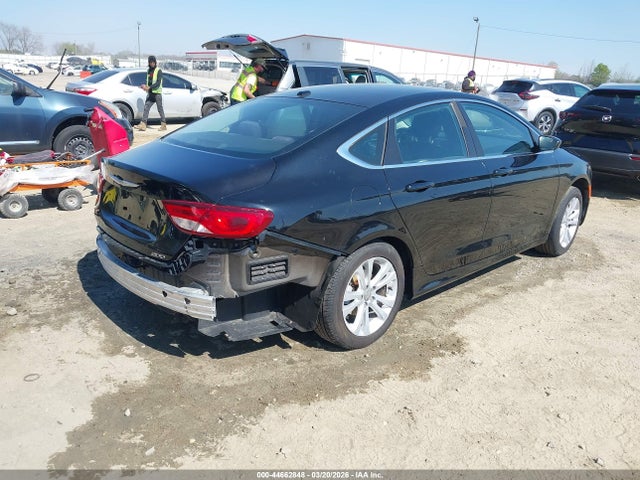 Продажа на аукционе авто 2015 Chrysler 200 Limited, vin: 1C3CCCABXFN595879, номер лота: 44662848