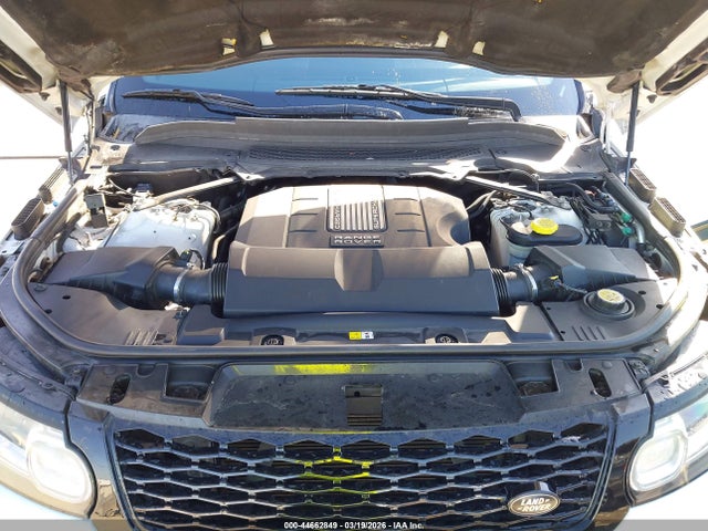 2014 LAND ROVER RANGE ROVER SPORT SALWR2TF3EA377962 Photo 9