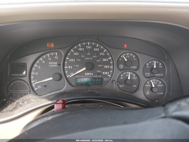 Продаж на аукціоні авто 2002 Gmc Sierra 1500 Sl, vin: 1GTEC14W22Z333249, номер лоту: 44662860