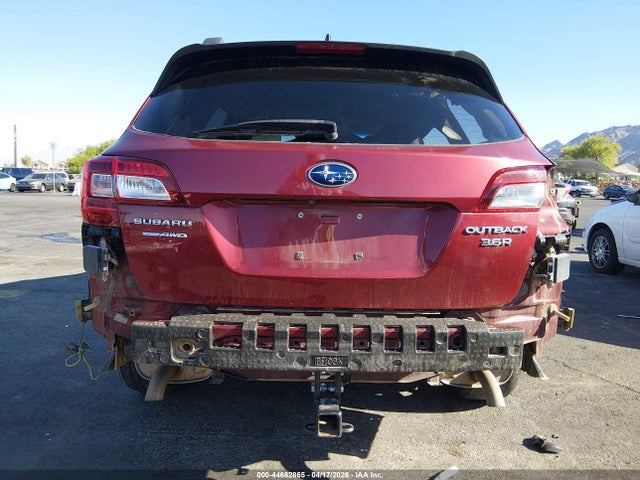 44662865 :رقم المزاد ، 4S4BSENC6H3332887 vin ، 2017 Subaru Outback 3.6r Limited مزاد بيع