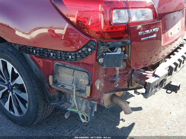 2017 Subaru Outback 3.6r Limited მანქანა იყიდება აუქციონზე, vin: 4S4BSENC6H3332887, აუქციონის ნომერი: 44662865