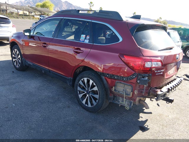4S4BSENC6H3332887 Subaru Outback 3.6r Limited