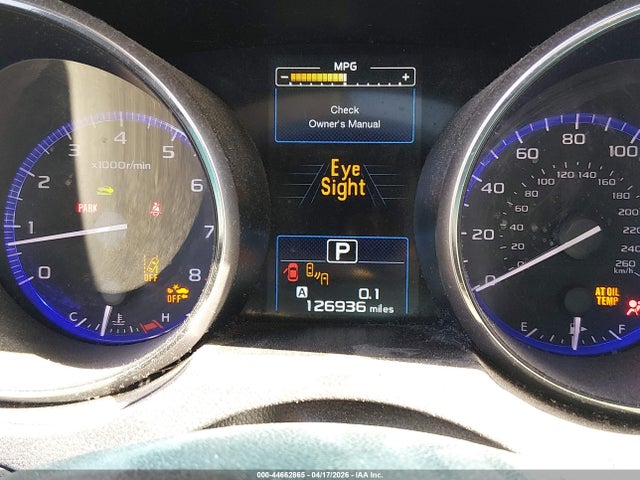 44662865 :رقم المزاد ، 4S4BSENC6H3332887 vin ، 2017 Subaru Outback 3.6r Limited مزاد بيع